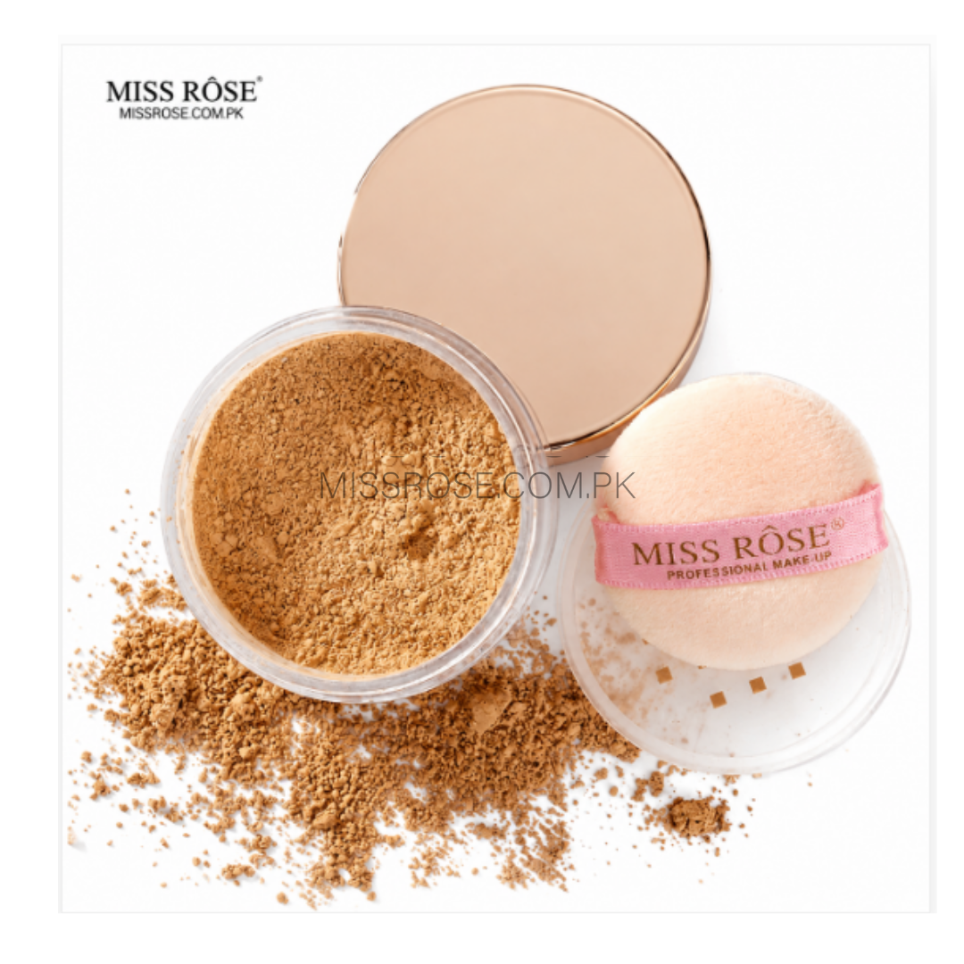 Miss Rose Loose Powder – Silky & Soft Matte Finish