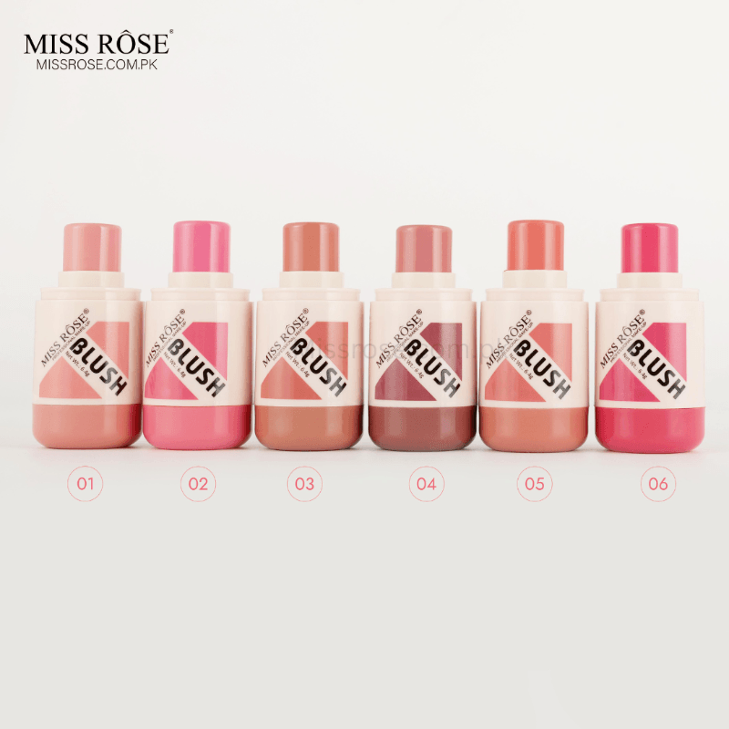 Miss Rose Soft Touch Cream Blush