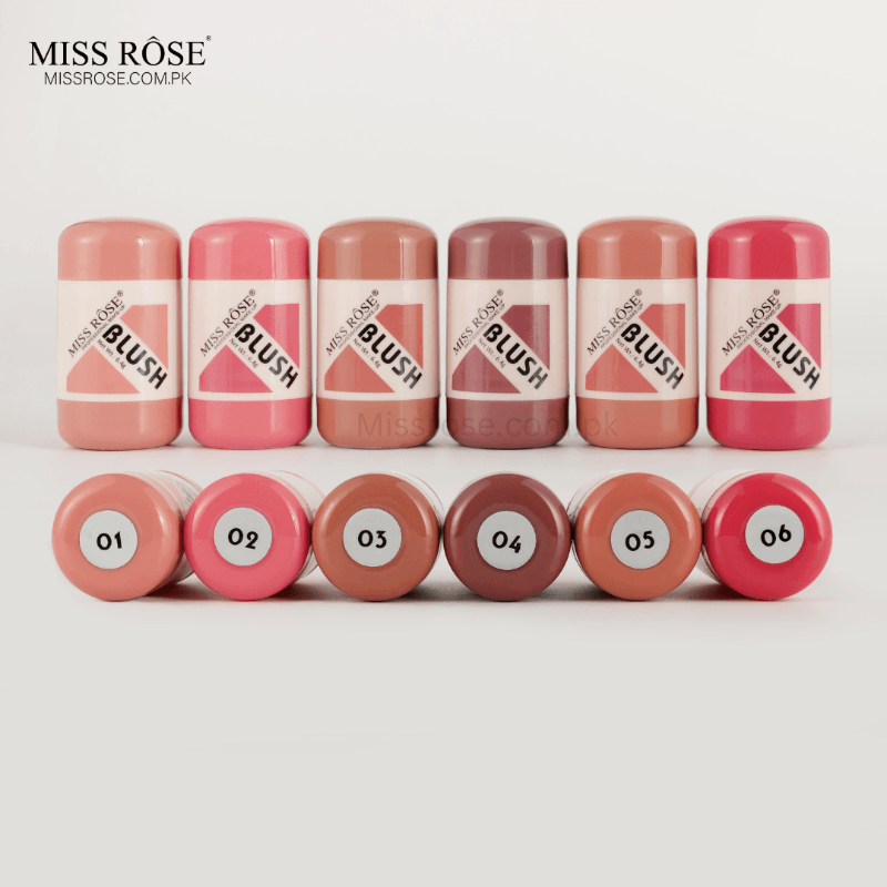 Miss Rose Soft Touch Cream Blush