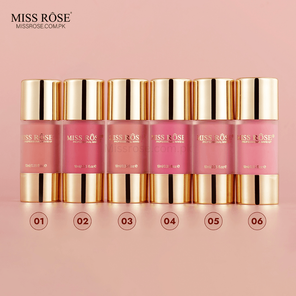 Miss Rose Stain Liquid Blush