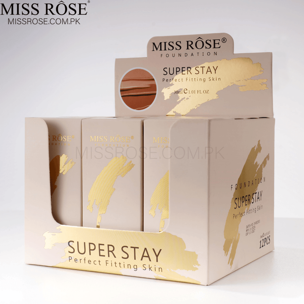Miss Rose Super Stay Foundation – Perfect Fitting Skin