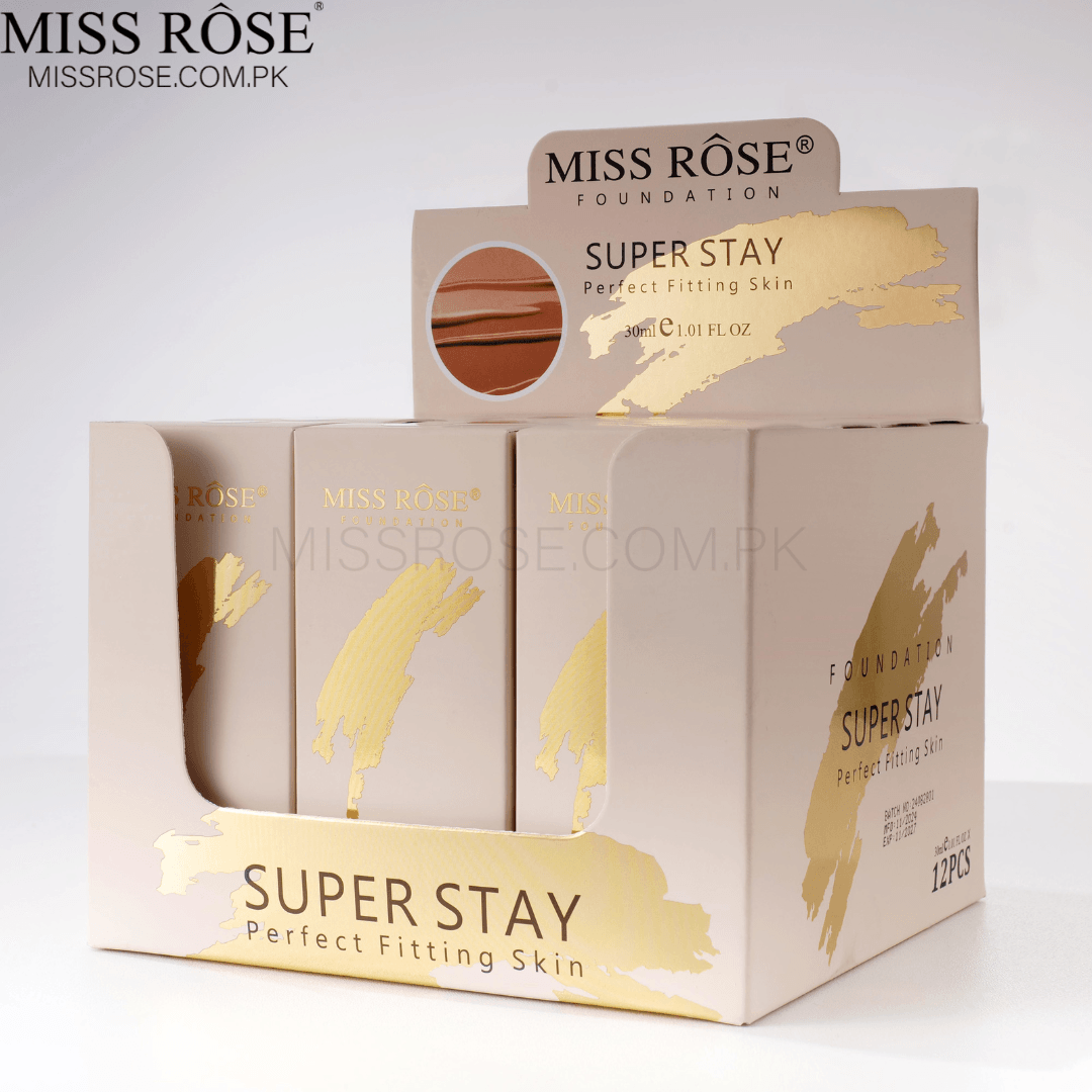 Miss Rose Super Stay Foundation – Perfect Fitting Skin
