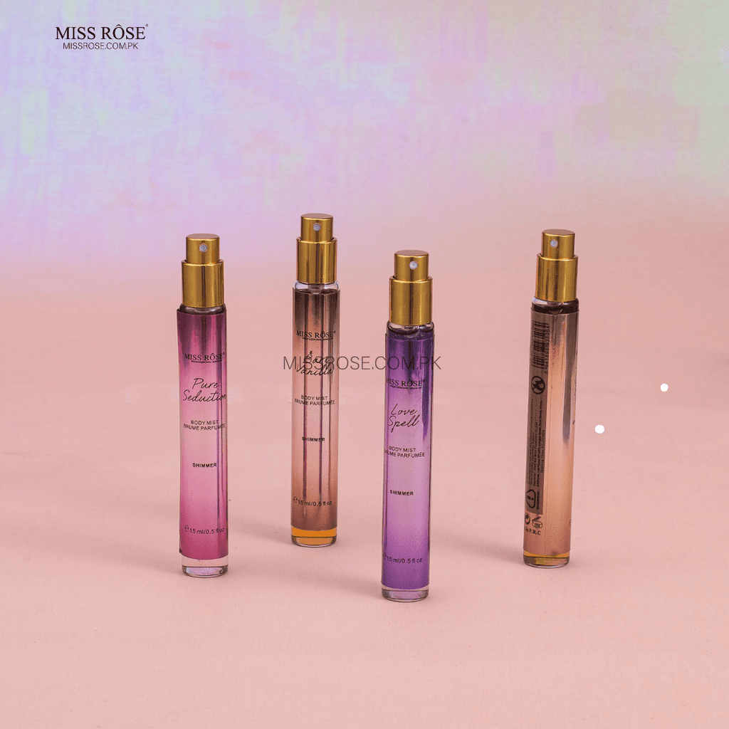 Miss Rose Mini Everyday Use Body Mists