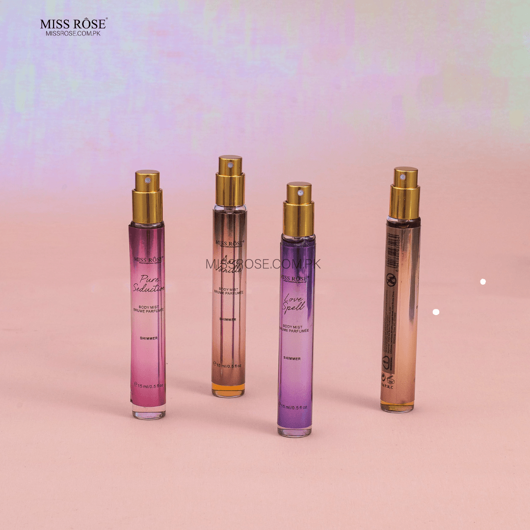 Miss Rose Mini Everyday Use Body Mists