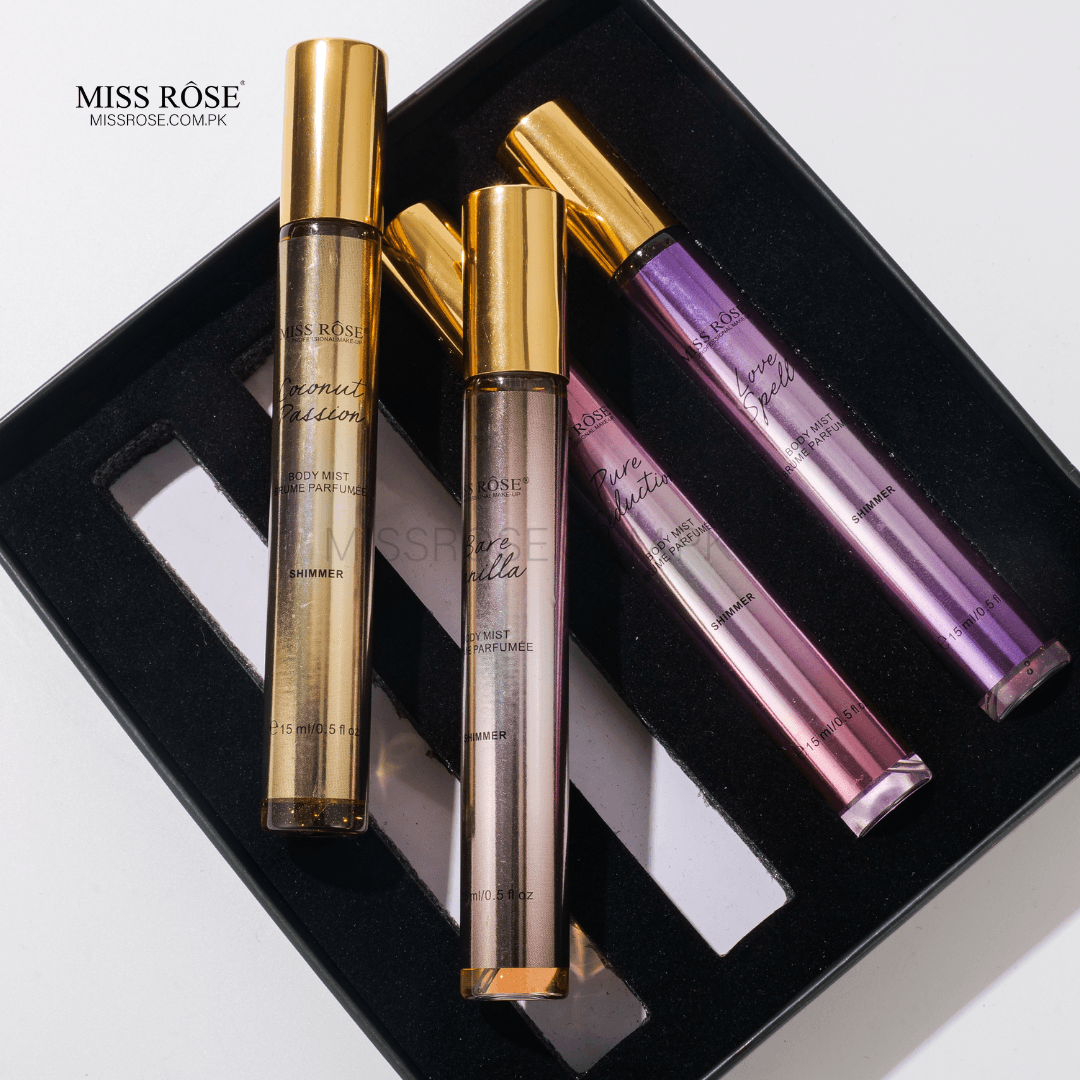 Miss Rose Mini Everyday Use Body Mists
