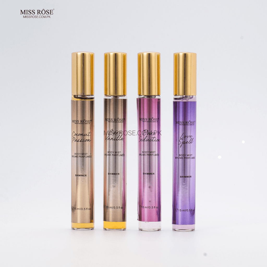 Miss Rose Mini Everyday Use Body Mists