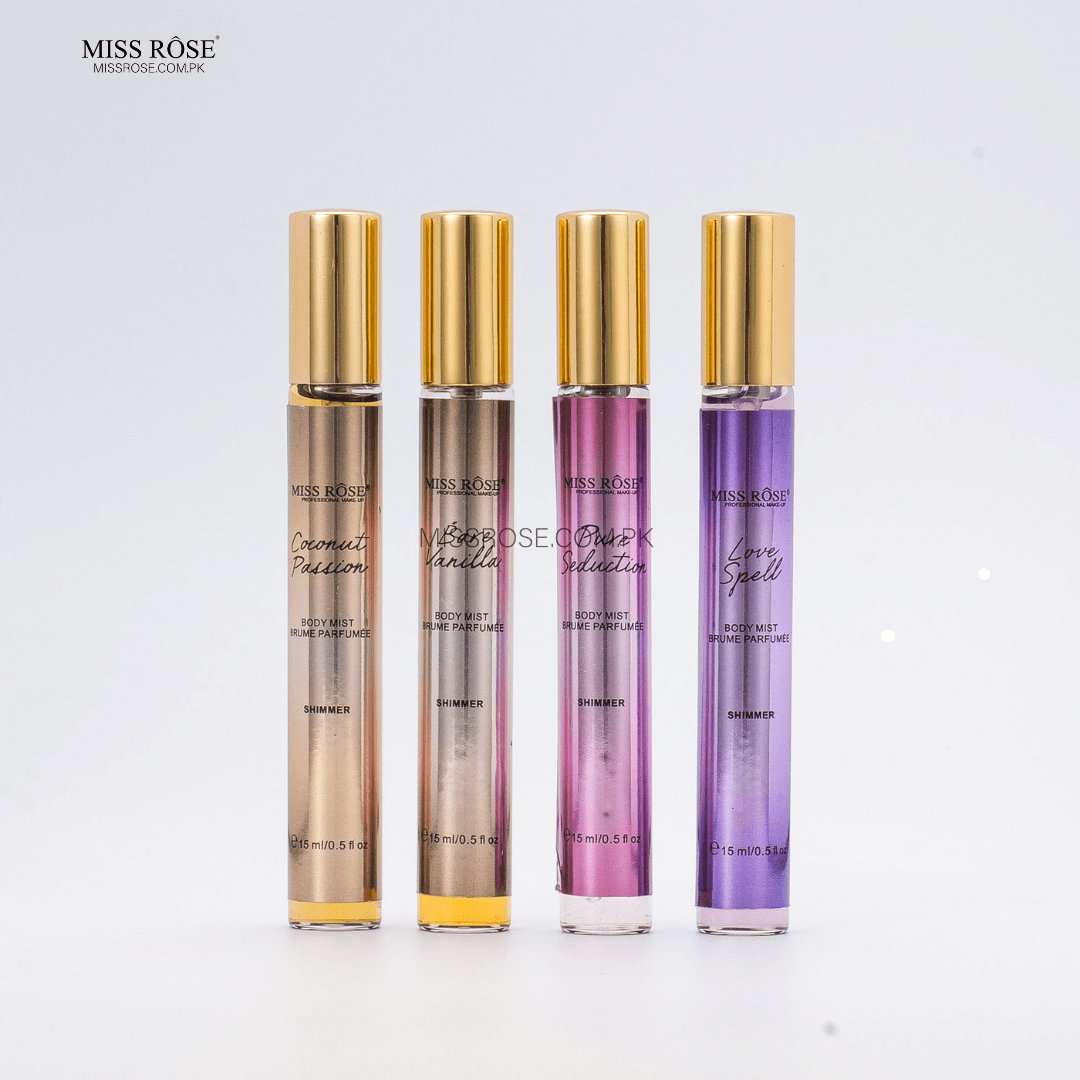 Miss Rose Mini Everyday Use Body Mists