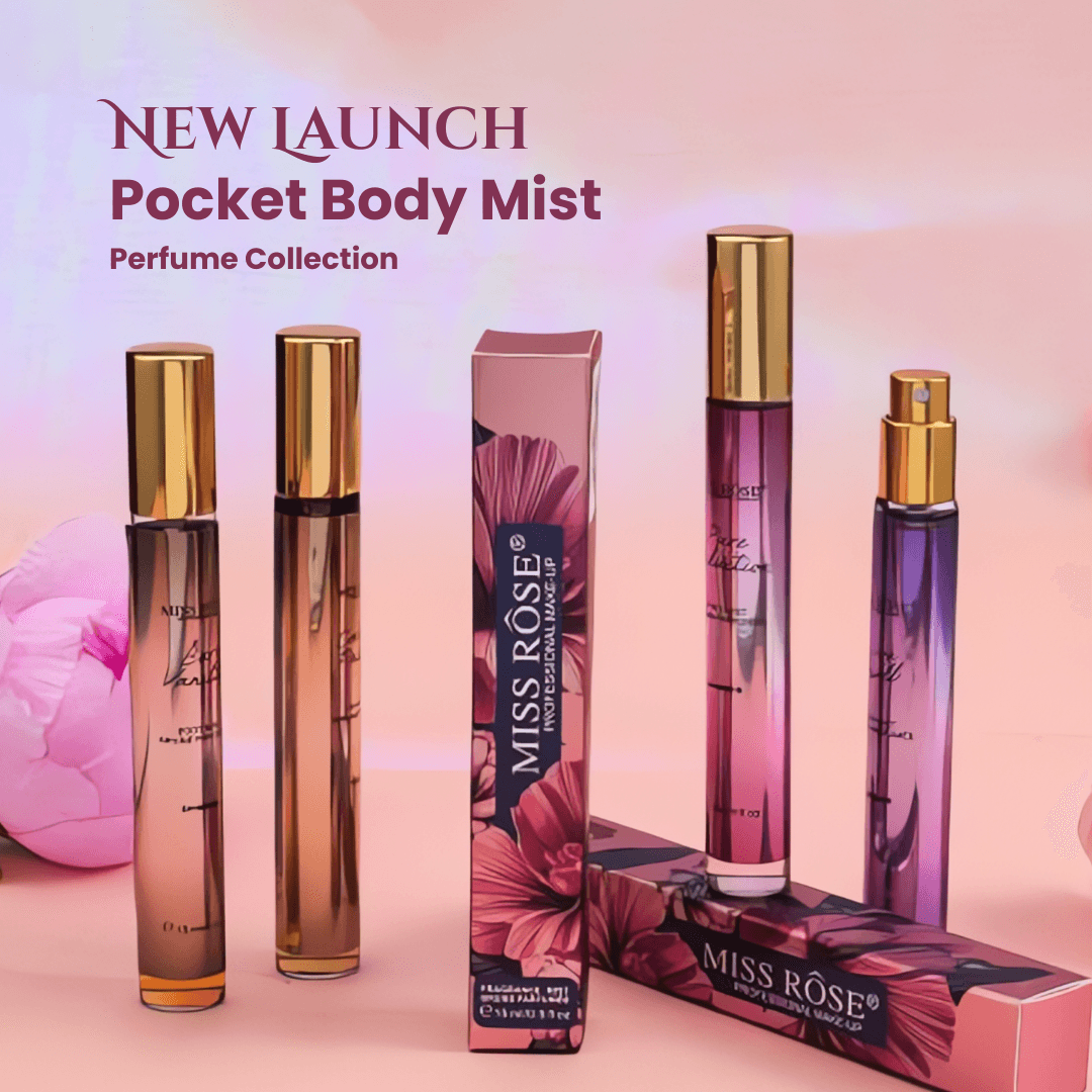 Miss Rose Mini Everyday Use Body Mists