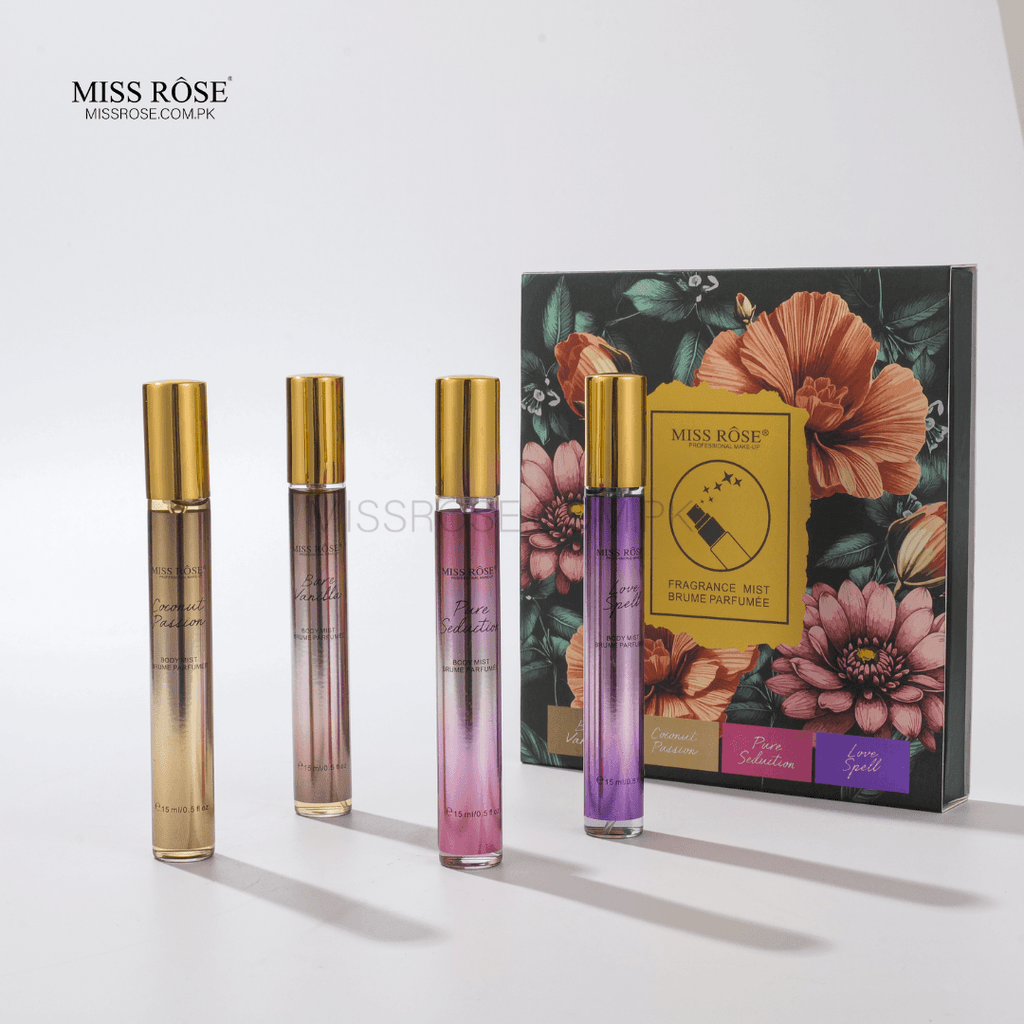 Miss Rose Mini Everyday Use Body Mists