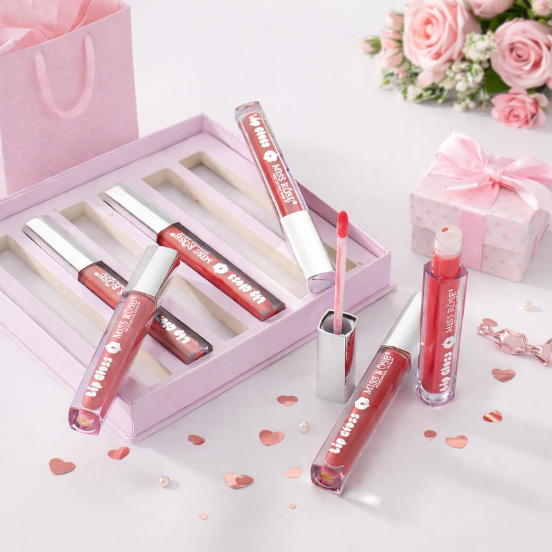 Miss Rose Ultimate Lip Gloss Collection Set