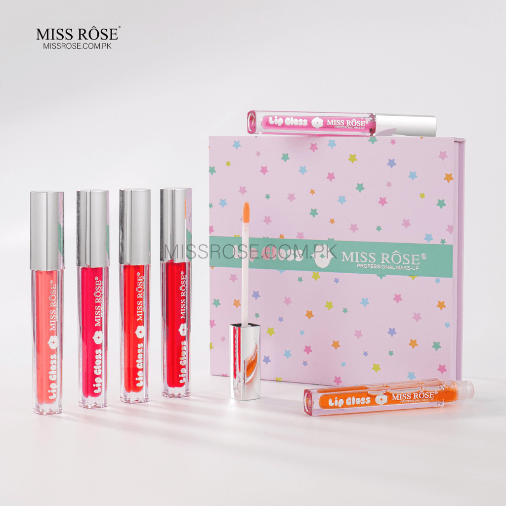 Miss Rose Ultimate Lip Gloss Collection Set