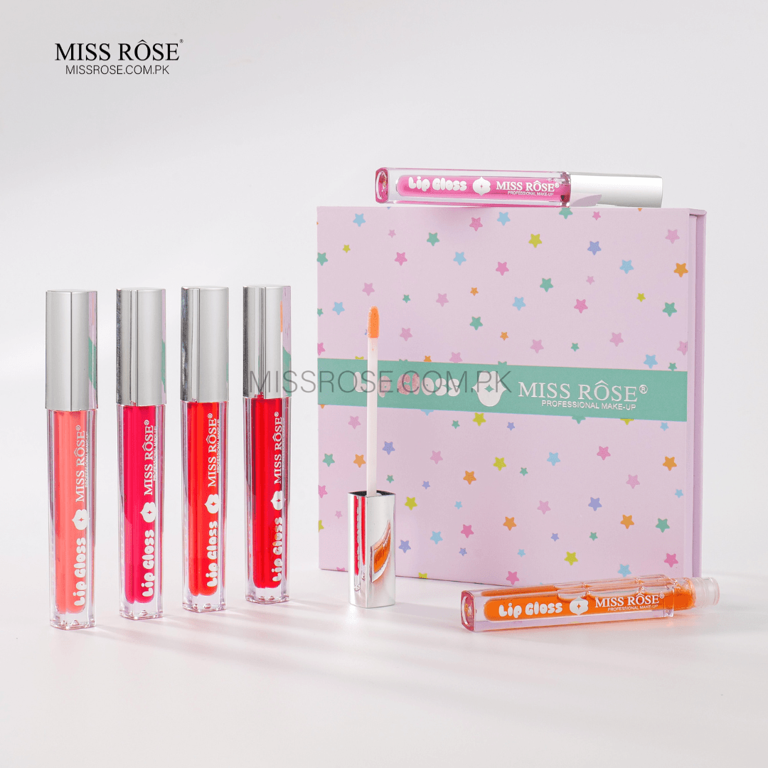 Miss Rose Ultimate Lip Gloss Collection Set
