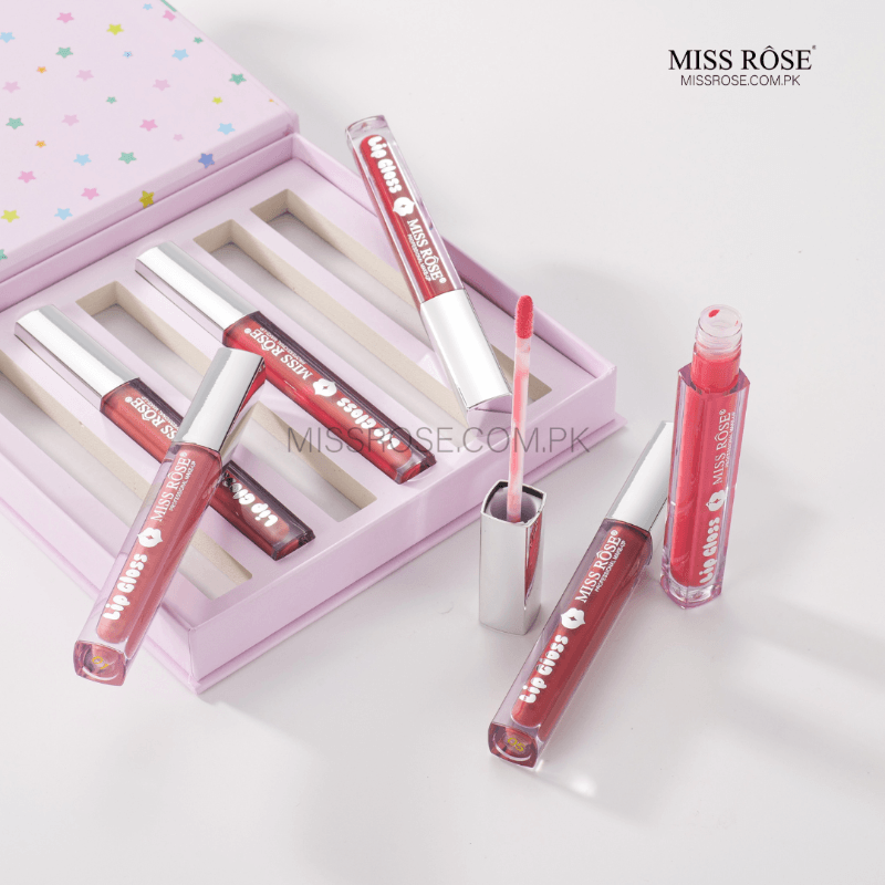 Miss Rose Ultimate Lip Gloss Collection Set