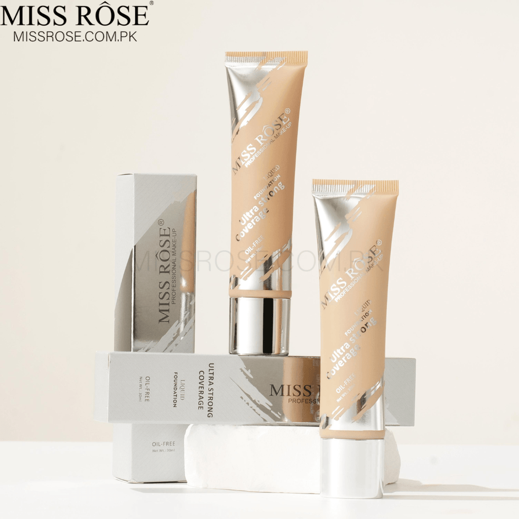 Miss Rose Ultra Strong Coverage Liquid Foundation