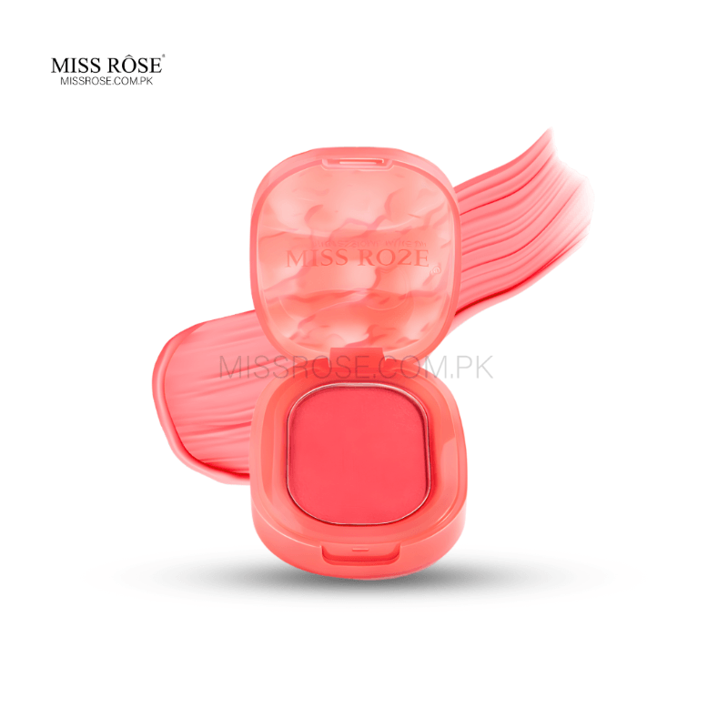 Miss Rose Velvet Glow Creamy Blush