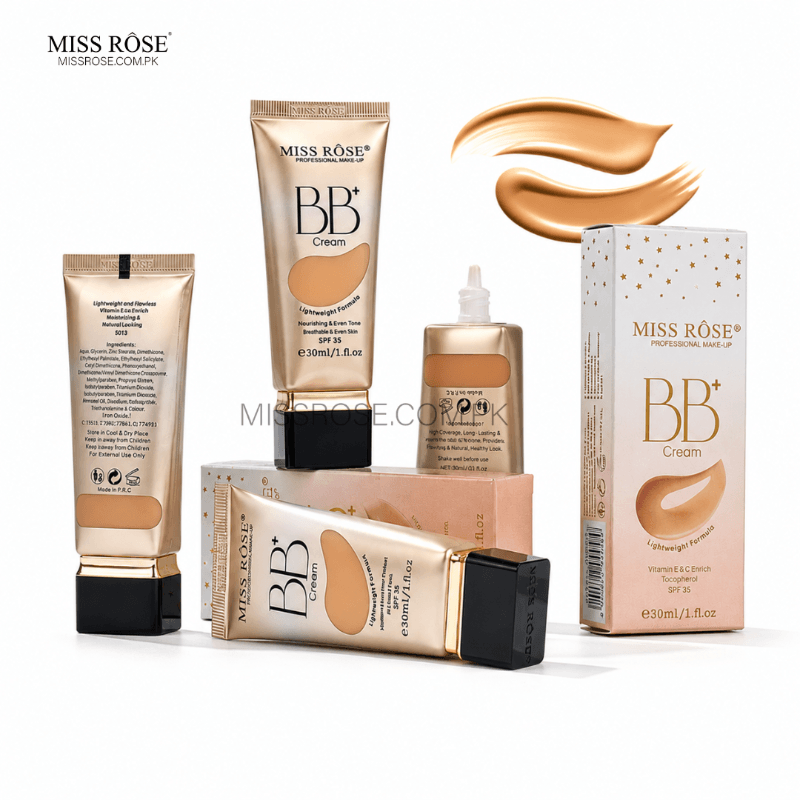Miss Rose SPF Sun Protection Vitamin-E BB Cream