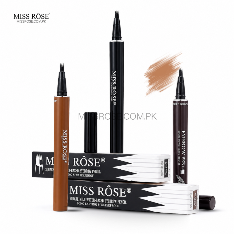 Miss Rose Water-Based Eye Brow Pen