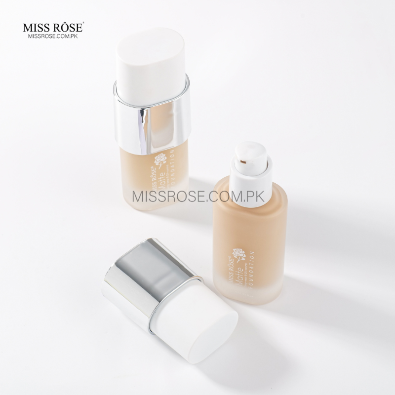 Miss Rose Matte Oil-Free Foundation