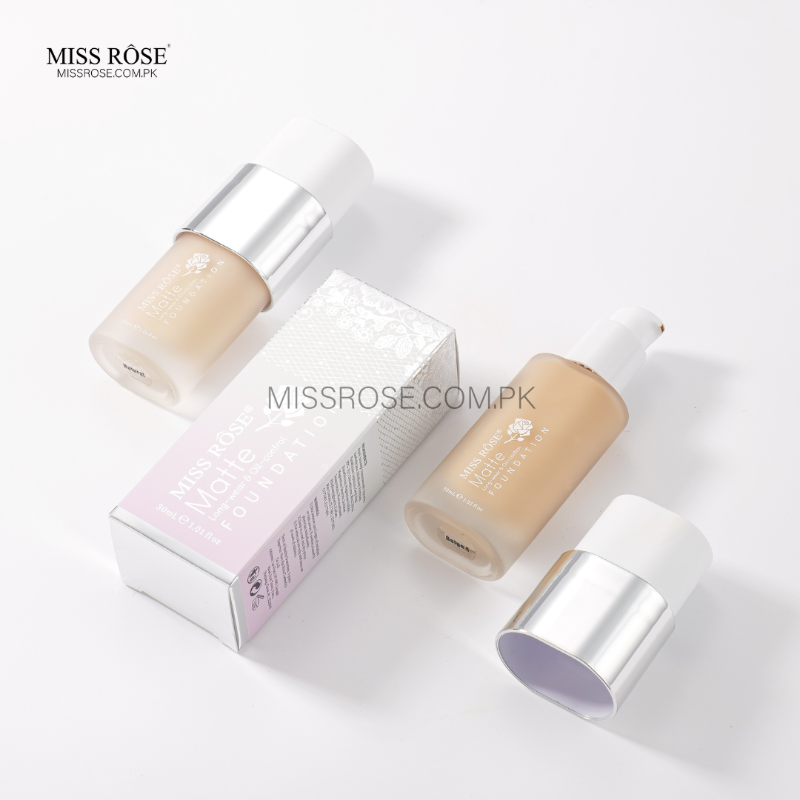 Miss Rose Matte Oil-Free Foundation