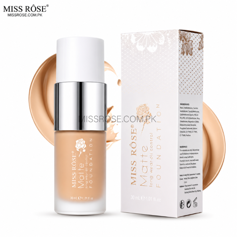Miss Rose Matte Oil-Free Foundation