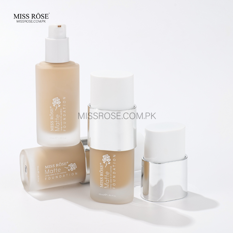Miss Rose Matte Oil-Free Foundation