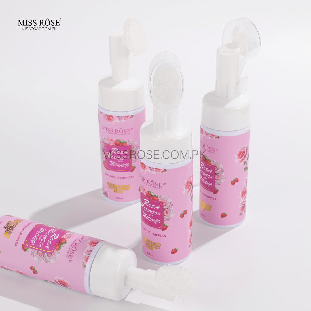 Miss Rose Skin Revive Foaming Cleanser
