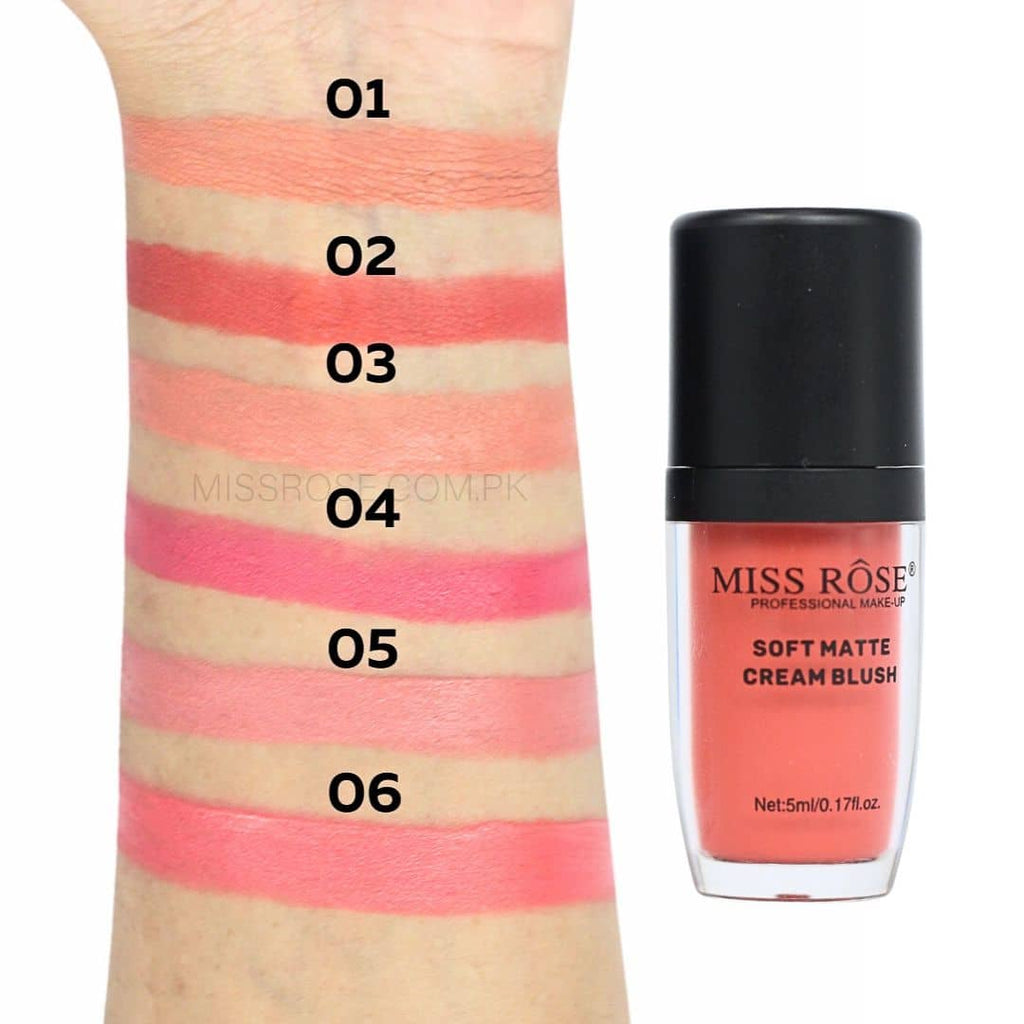 Missrose Cream Blush missrose.com.pk