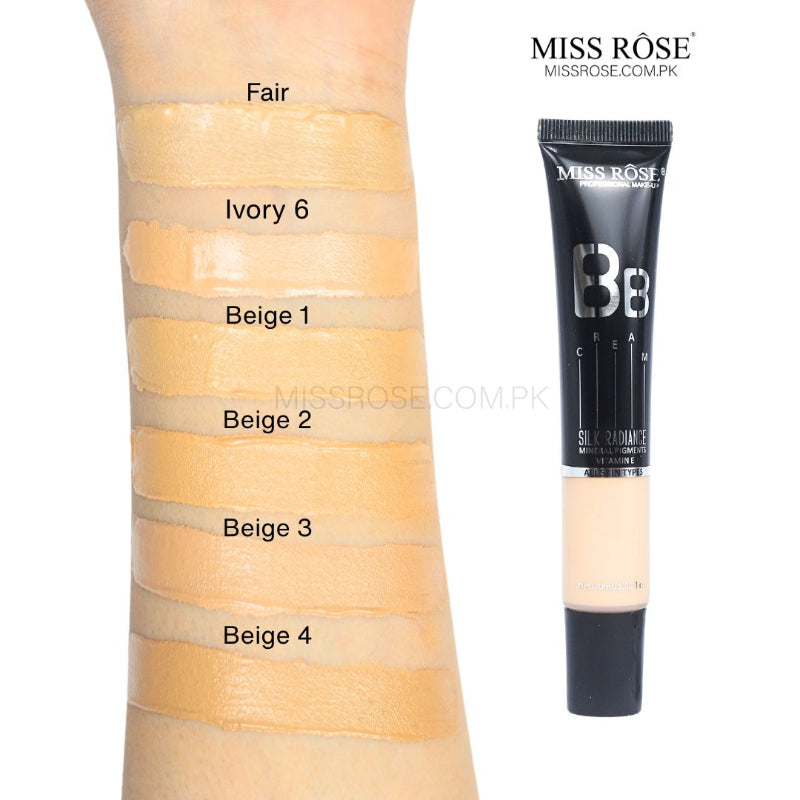 Miss_Rose_Silk_Radiance_BB_Cream_Original_Swatches 