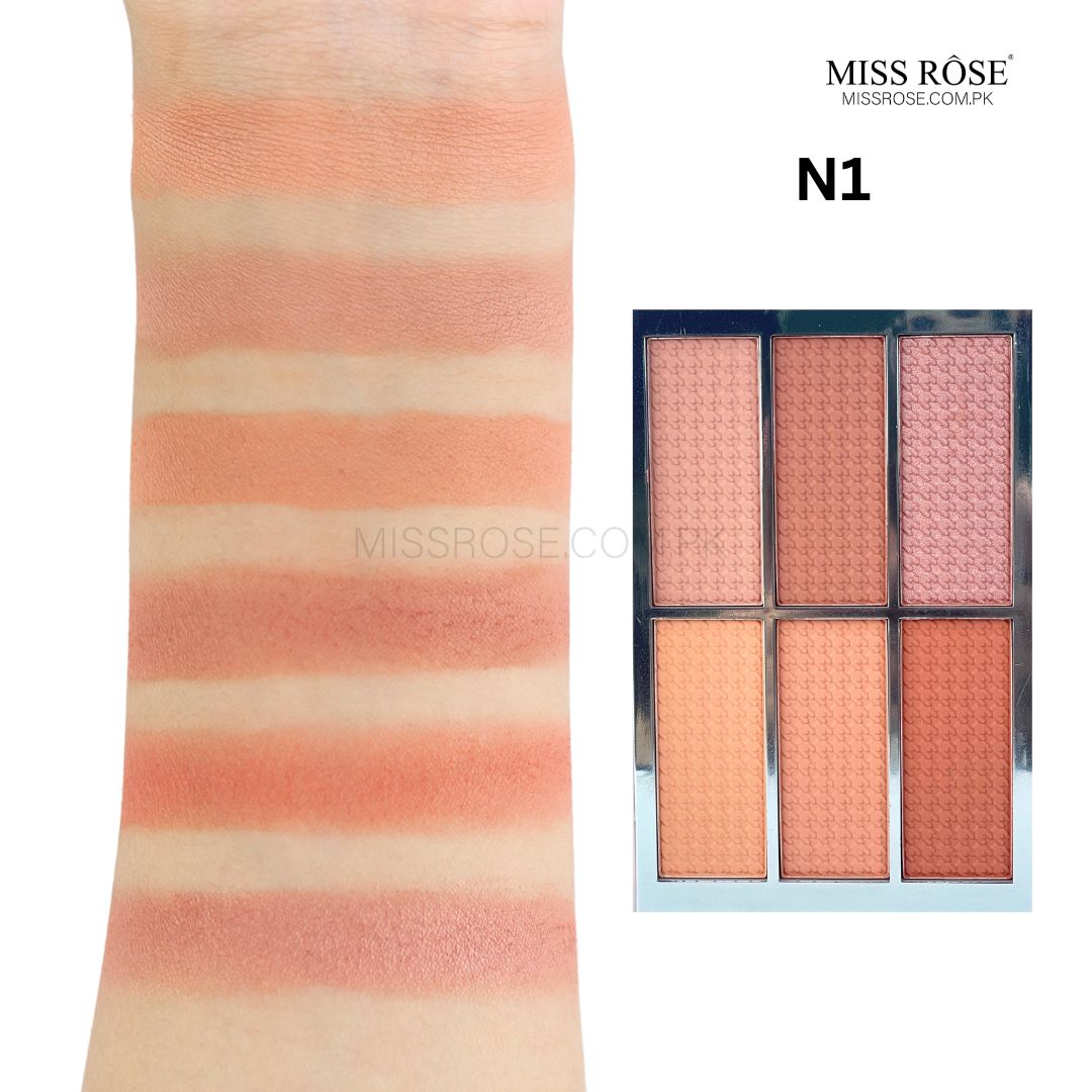 Original_Miss_Rose_6_Color_Blusher_Palette_Pakistan