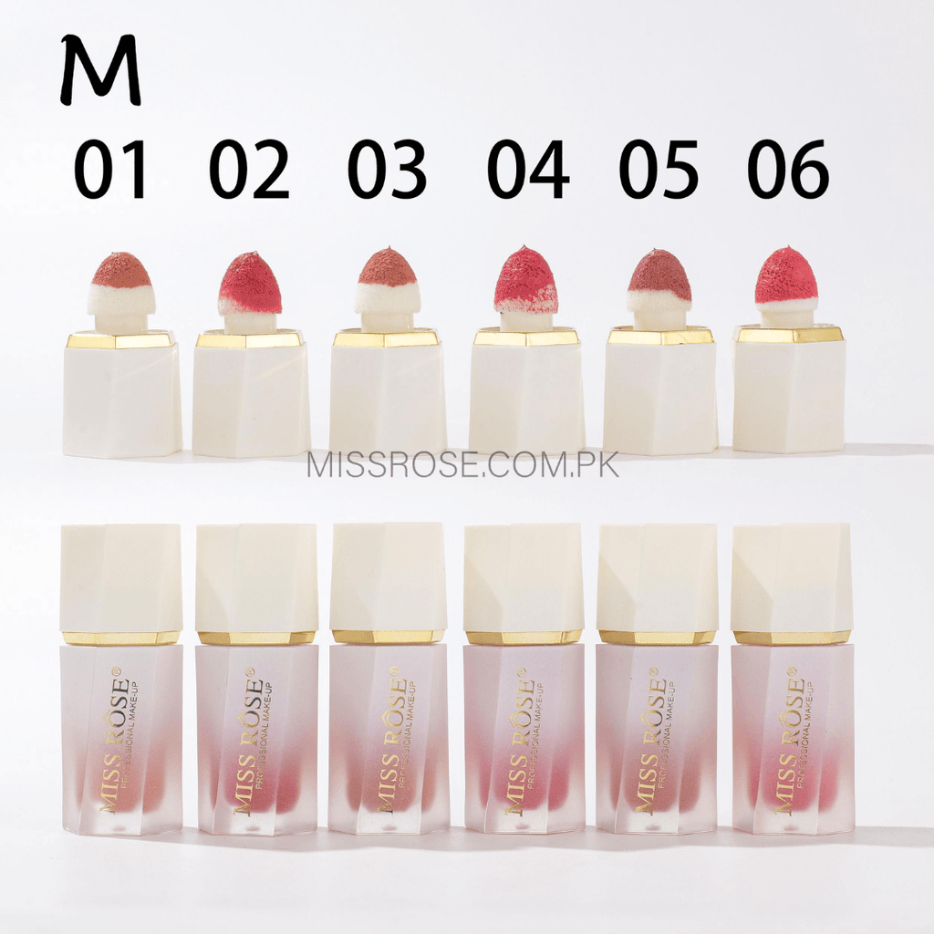 Miss Rose Liquid Matte Blusher