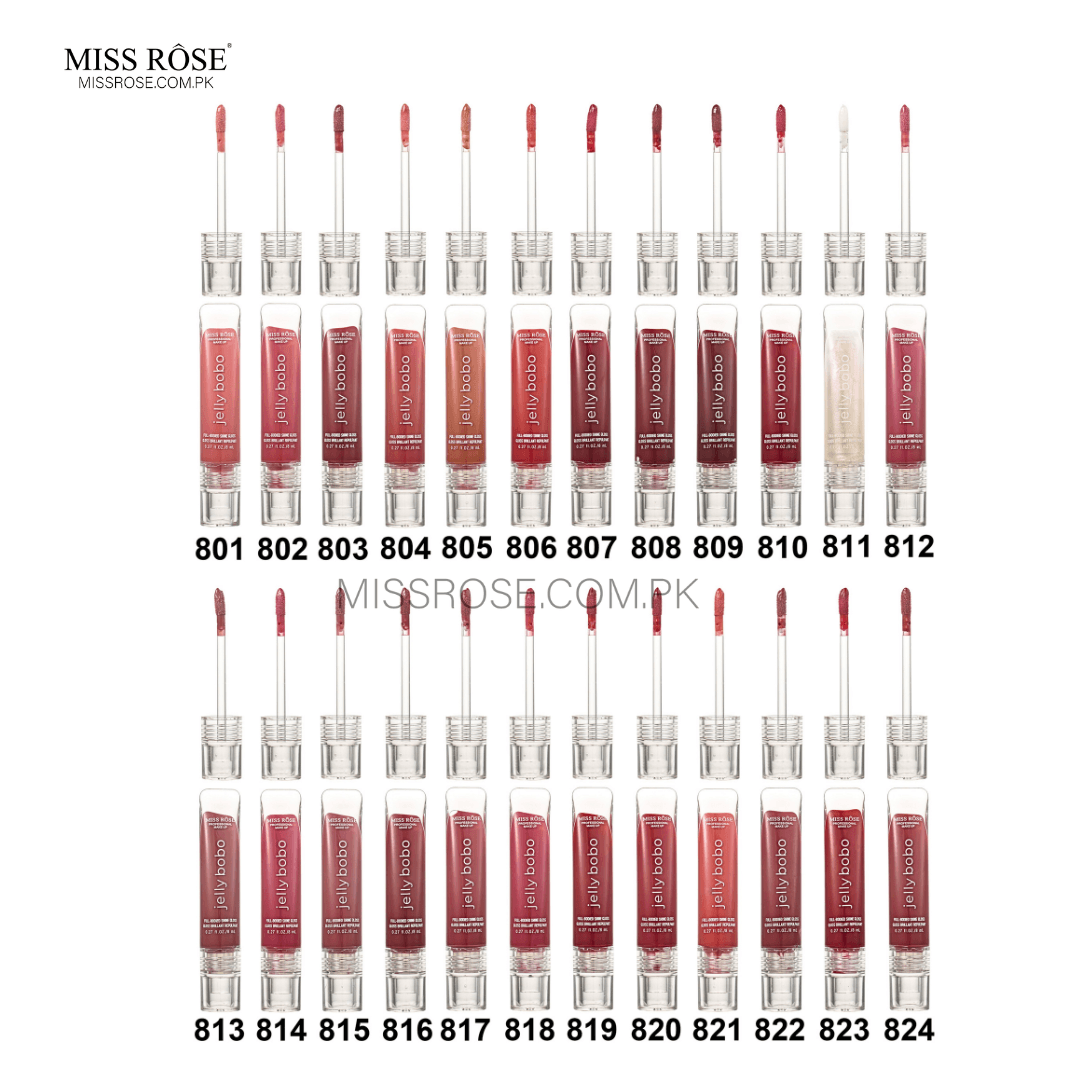 Miss Rose Jelly Bobo Lip Gloss