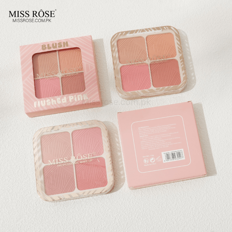 Miss Rose Flushed Pink Blush