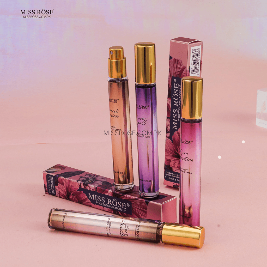 Miss Rose Mini Everyday Use Body Mists