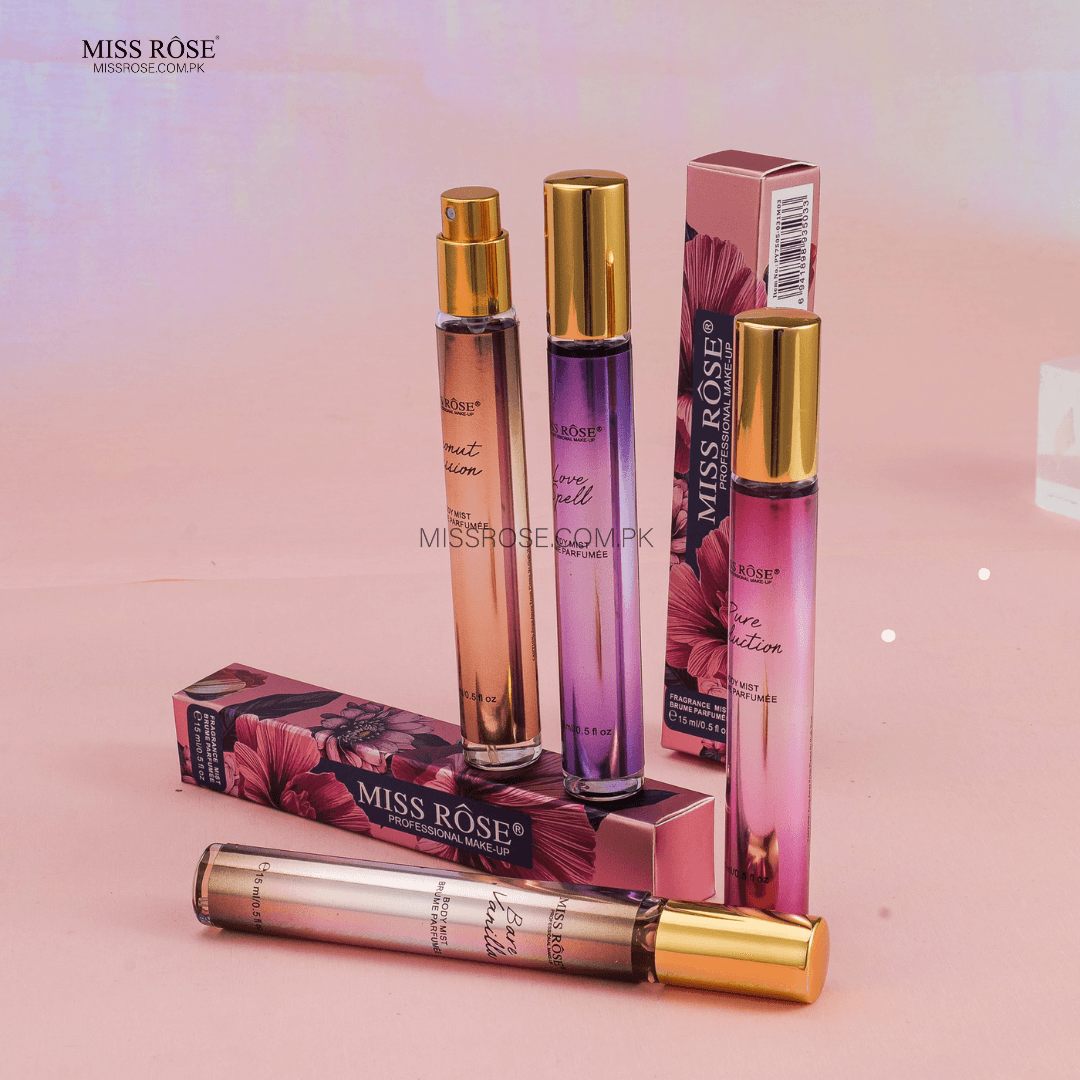 Miss Rose Mini Everyday Use Body Mists