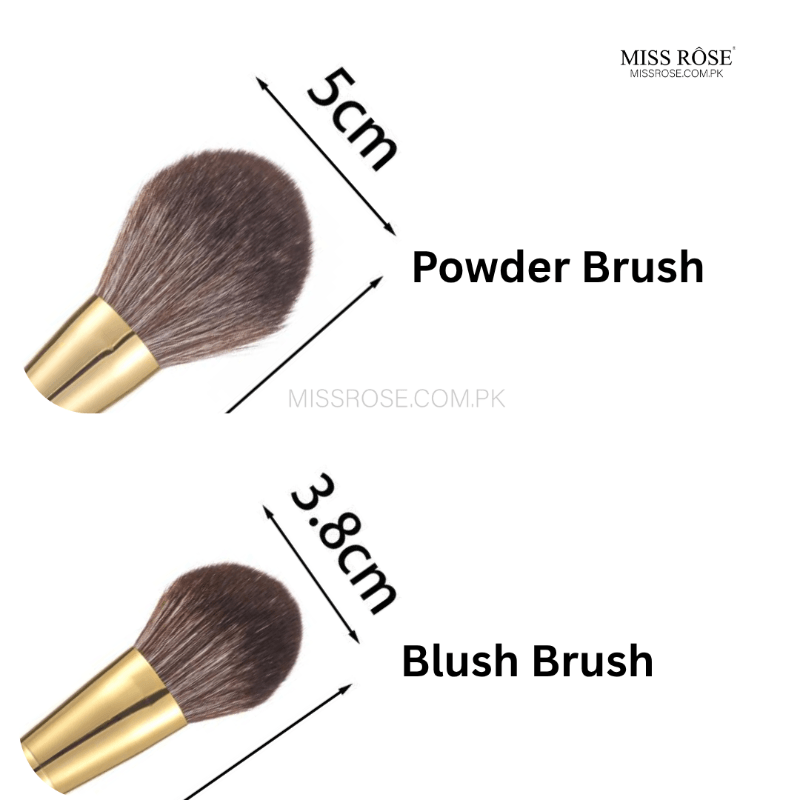 Miss Rose Single Face Brush