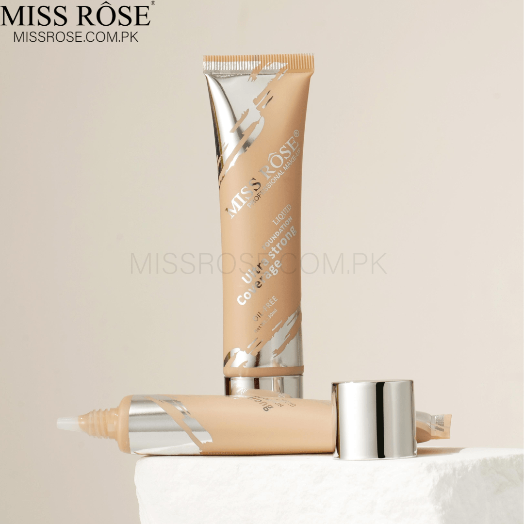 Miss Rose Ultra Strong Coverage Liquid Foundation