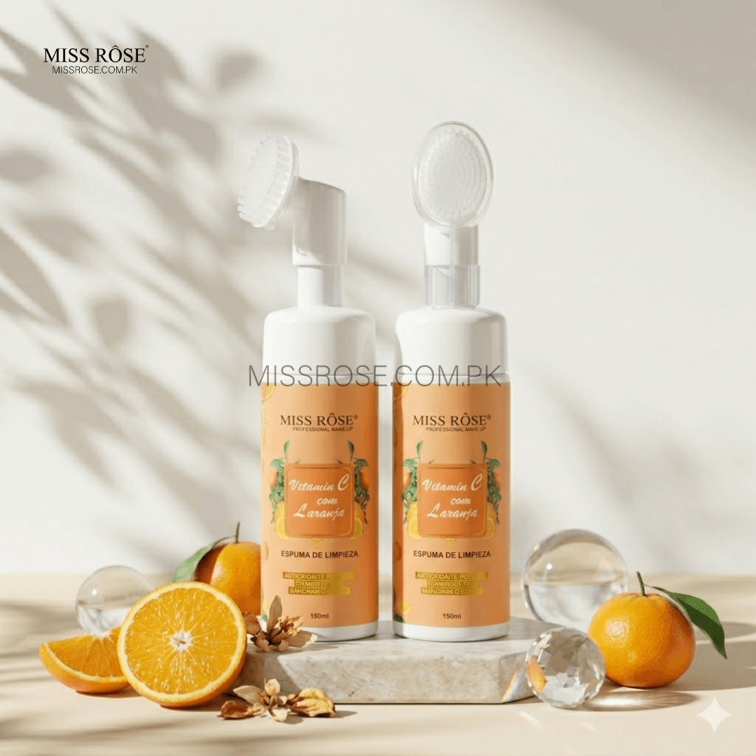 Miss Rose Skin Revive Foaming Cleanser - Miss Rose Com PK 