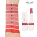 Miss Rose Rhyme Color Flowing Lipstick - Miss Rose Com Pk