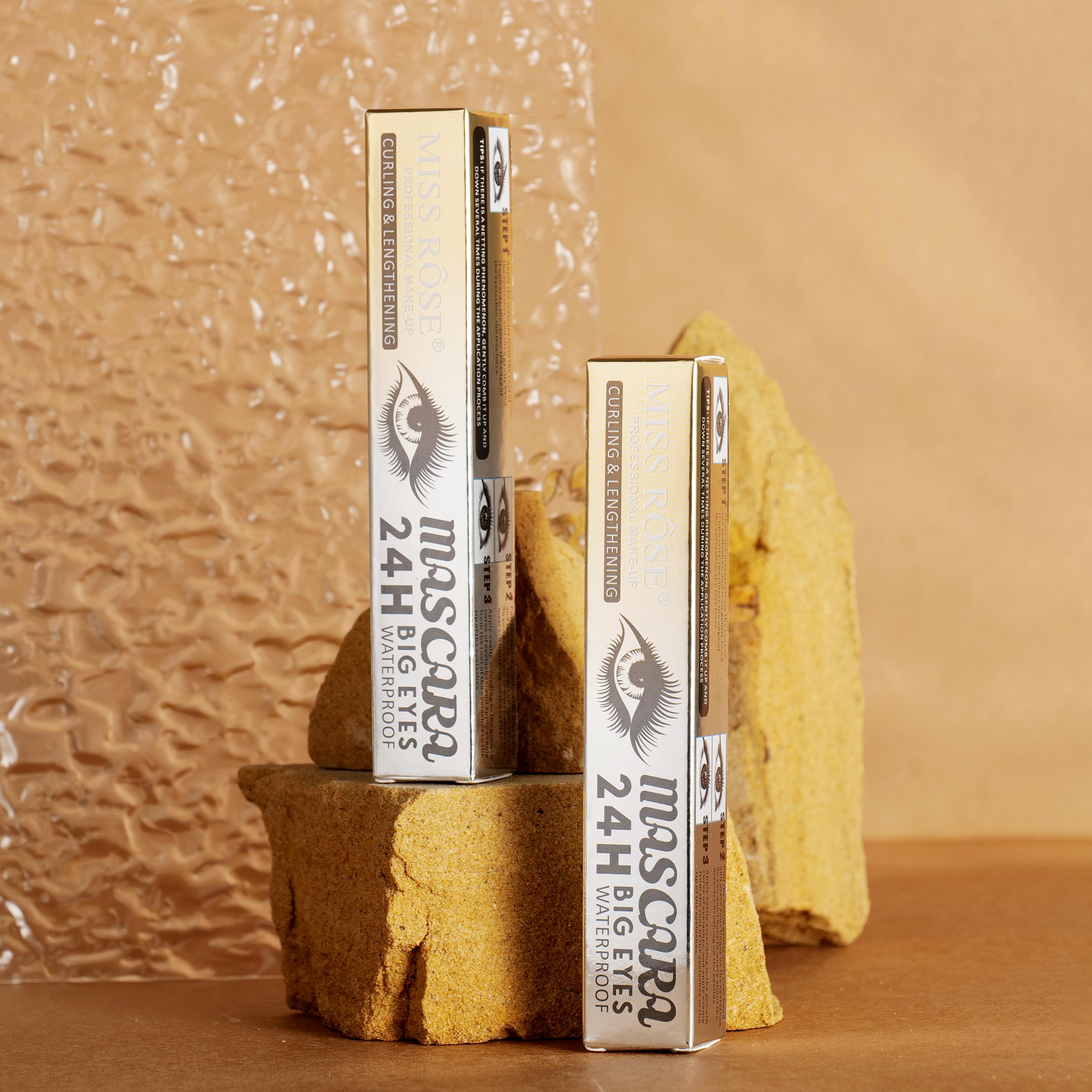 Miss Rose Big Eye Mascara 24H