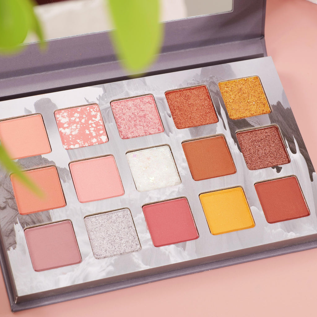 Miss Rose 15 Color Eyeshadow Palette Collection