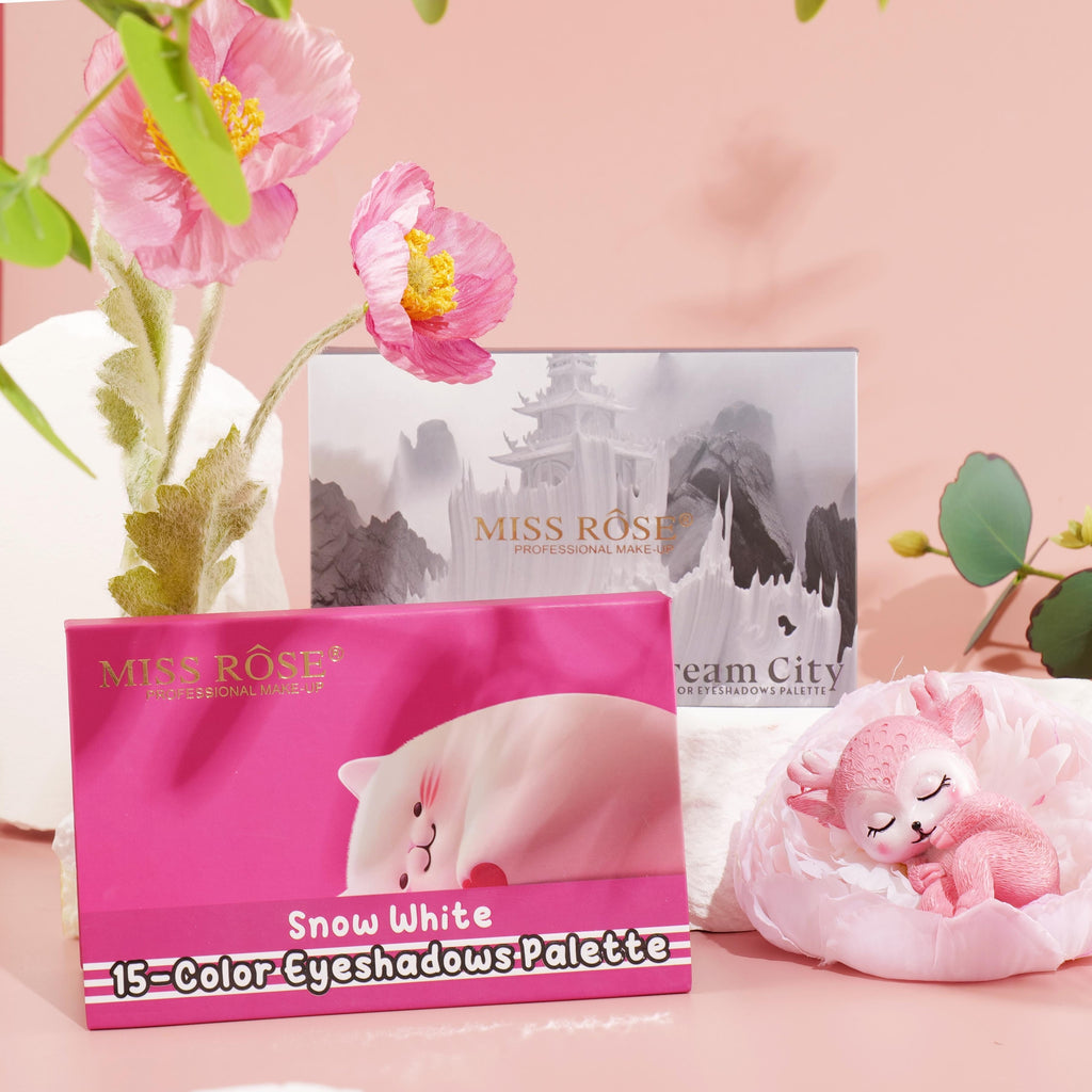Miss Rose 15 Color Eyeshadow Palette Collection