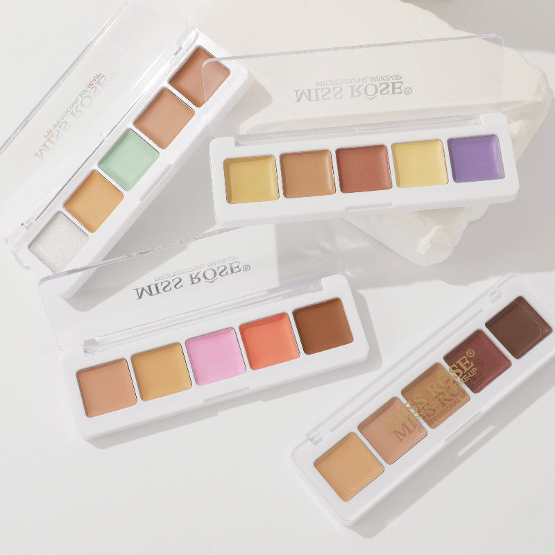Miss Rose All-Round 5 Color Concealer Palette