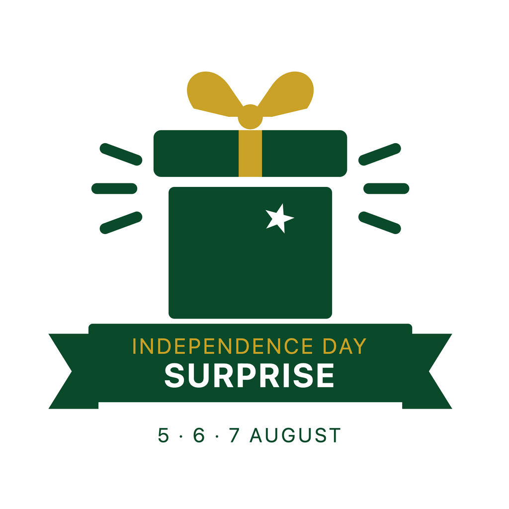 Independence Day Surprise (Free For Every Order - Limited Time Offer)
