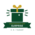 Independence Day Surprise (Free For Every Order - Limited Time Offer)