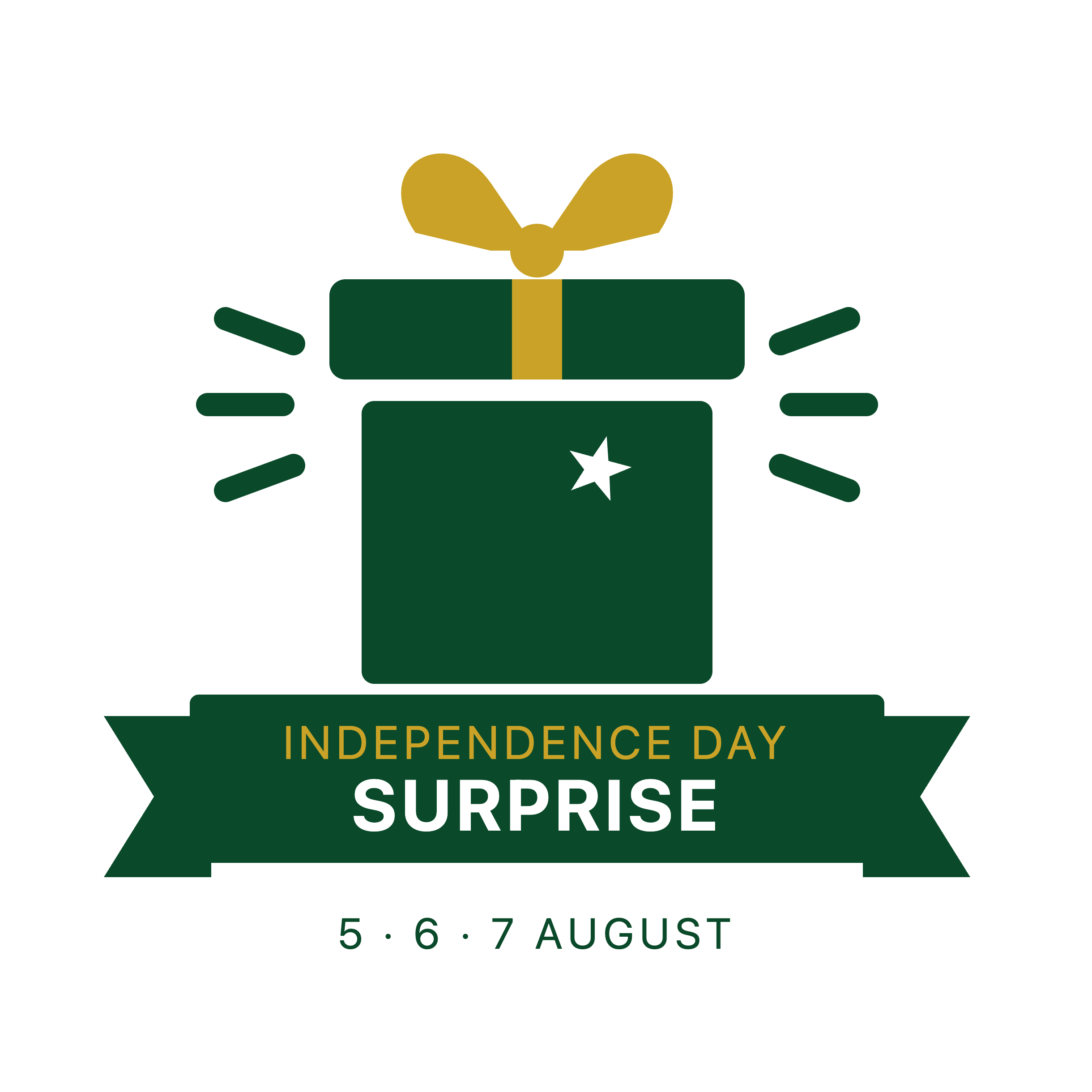 Independence Day Surprise (Free For Every Order - Limited Time Offer)