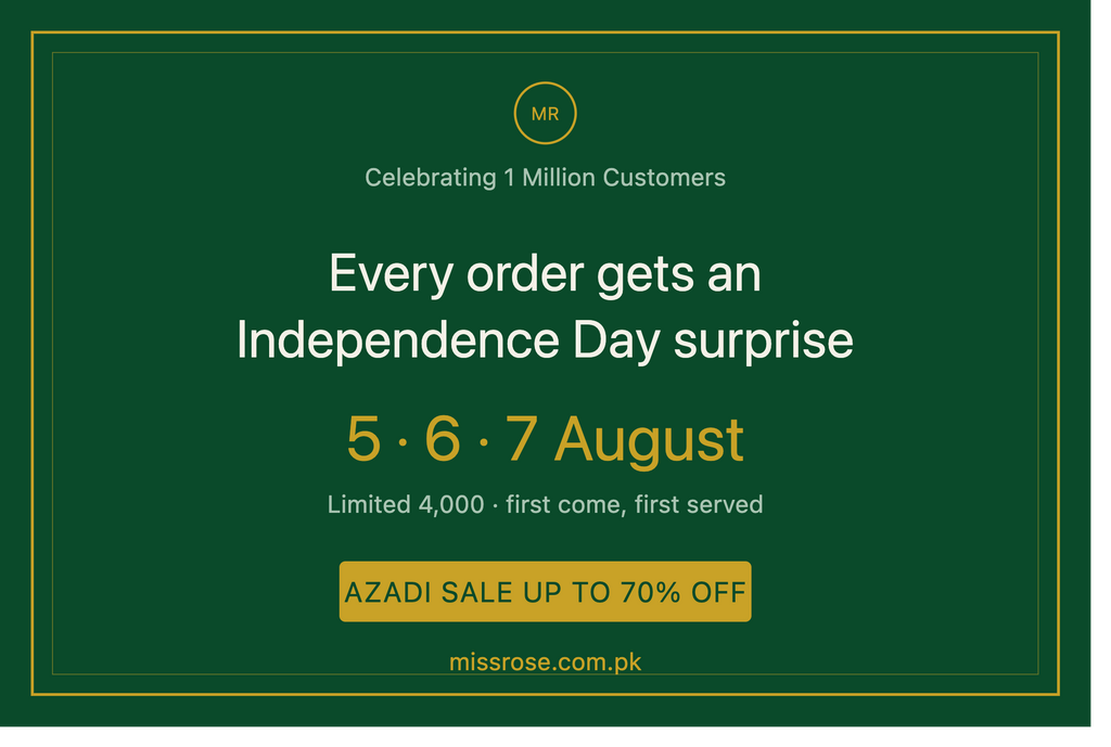 Independence Day Surprise (Free For Every Order - Limited Time Offer)