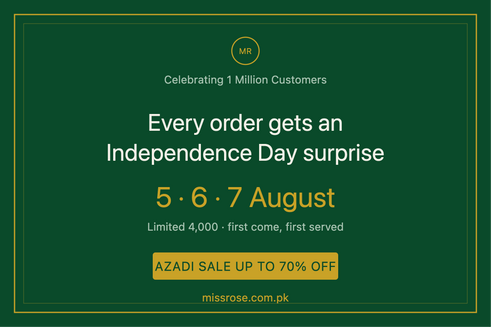 Independence Day Surprise (Free For Every Order - Limited Time Offer)