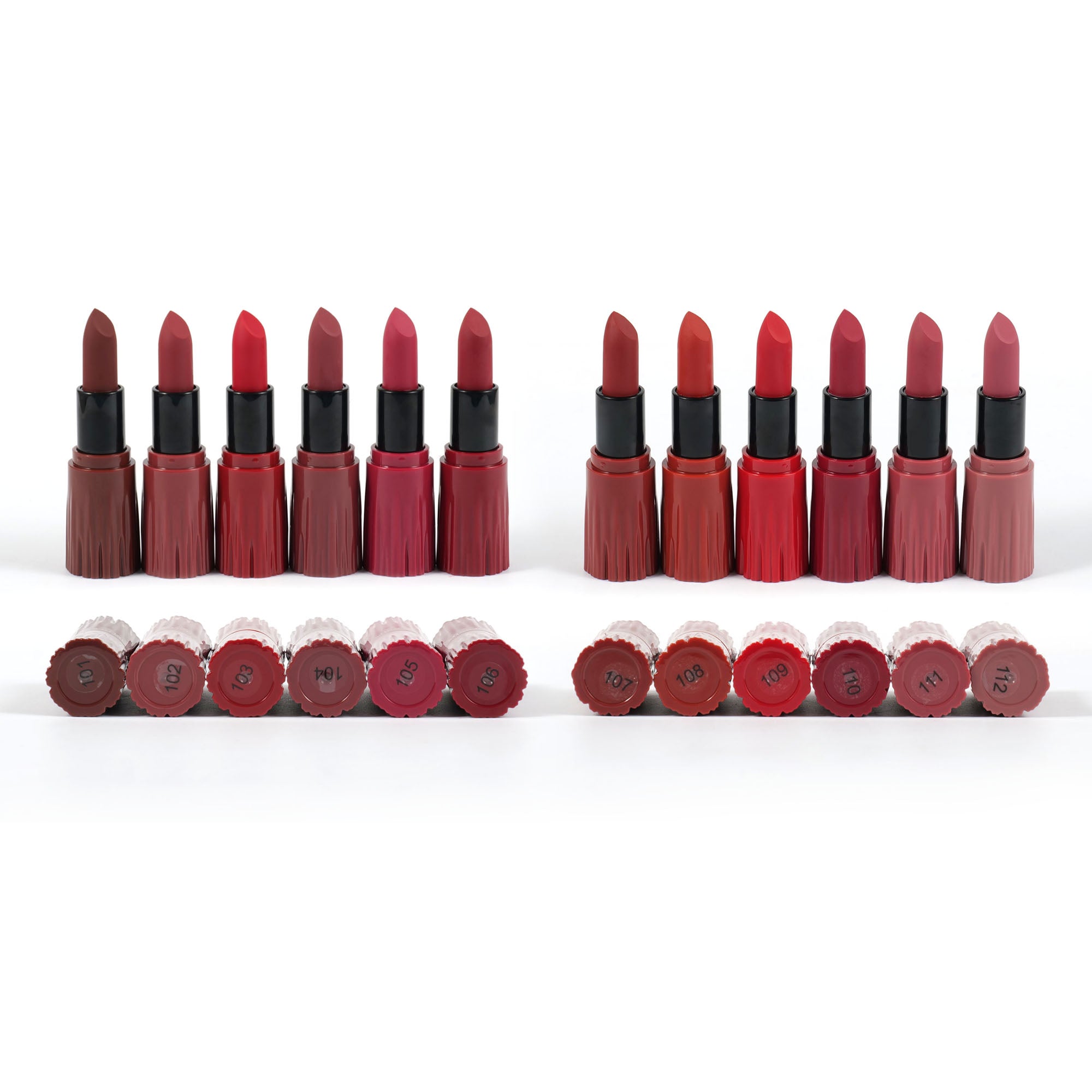 Missrose Infinite Stripes Matte Lipstick