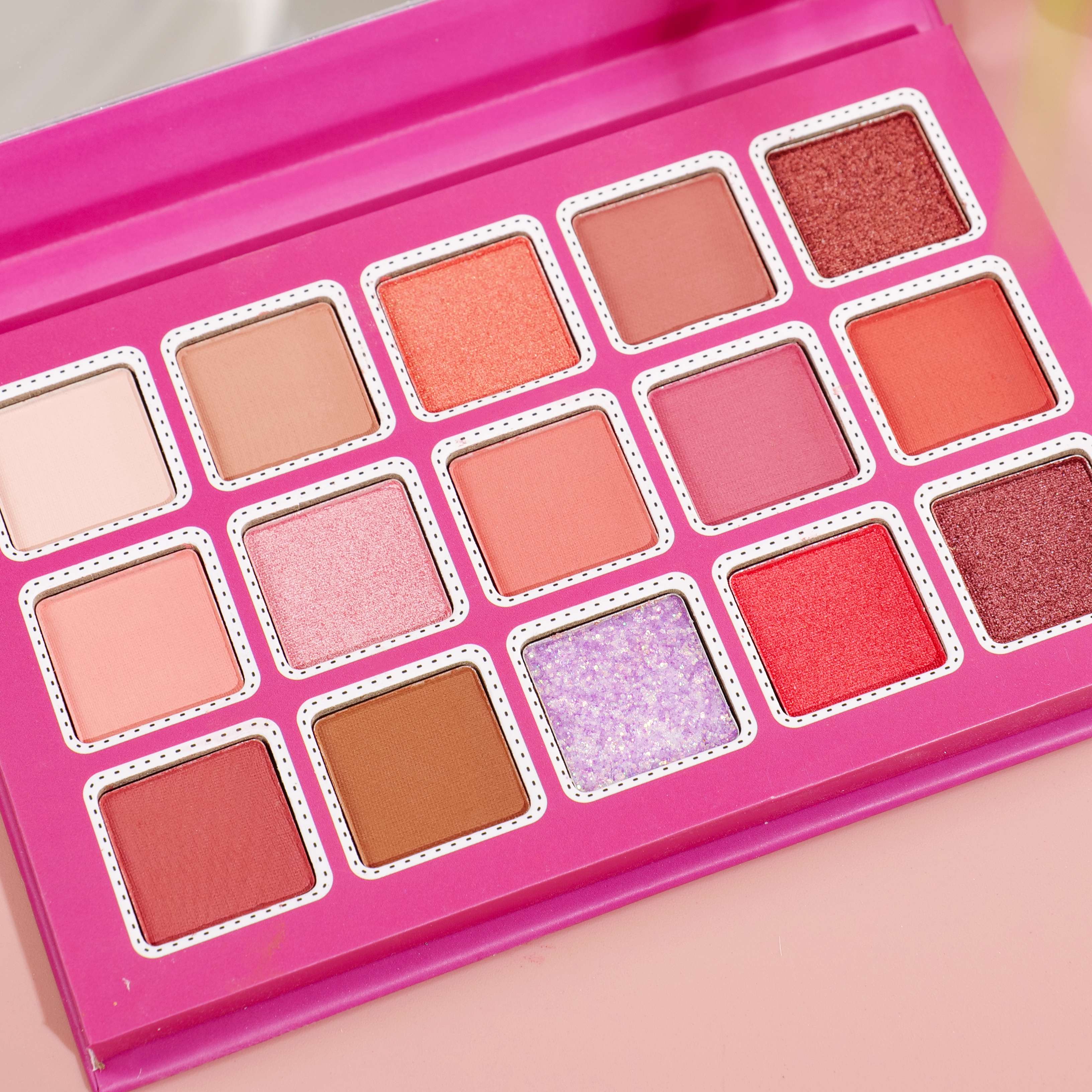 Miss Rose 15 Color Eyeshadow Palette Collection