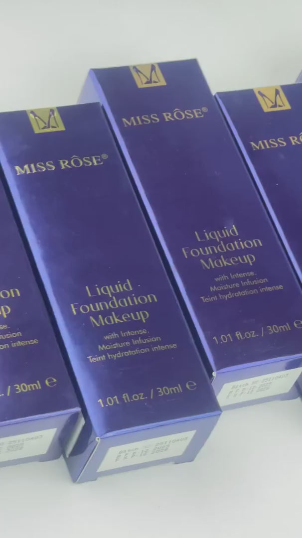 Miss Rose Natural Finish Liquid Foundation